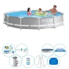 Clearance Intex Prism Frame Pool - Deal Deluxe - 366 x 76 cm Pooler
