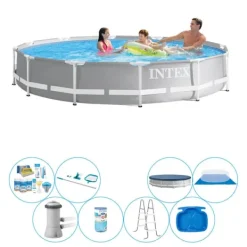 Clearance Intex Prism Frame Pool - Deal Deluxe - 366 x 76 cm Pooler