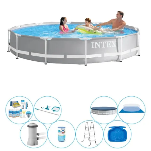 Clearance Intex Prism Frame Pool - Deal Deluxe - 366 x 76 cm Pooler
