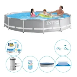 Pooler^Intex Prism Frame Pool Super Deal - 366 x 76 cm