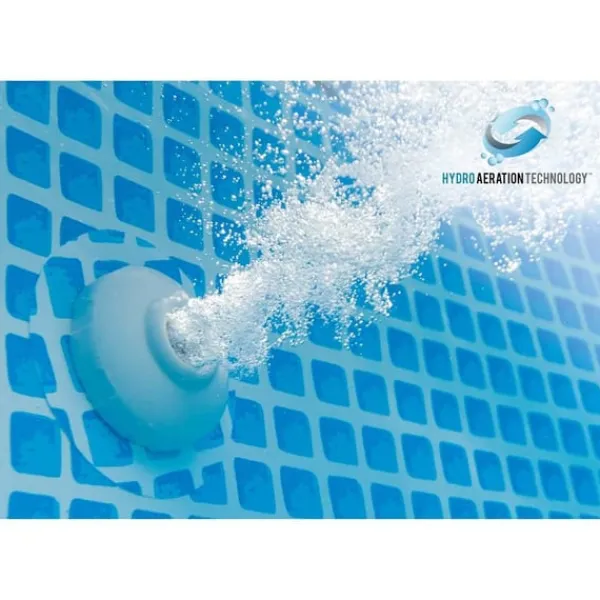 Pooler^INTEX Prism Frame Premium poolsæt 366x76 cm