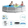 Pooler^Intex Prisme Stel Rund 305x76 cm - Pool kombi tilbud