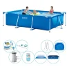 Sale Intex ramme pool rektangulær 300x200x75 cm - pool bundt Pooler