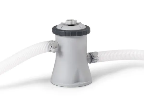 Outlet Intex ramme pool rektangulær 220x150x60 cm - 7 stk - Pool sæt Pooler