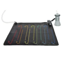 Outlet Intex ramme pool rektangulær 220x150x60 cm - 7 stk - Pool sæt Pooler