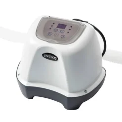 Pool- & Spatilbehør^Intex Saltchlorinator Til Pools Op Til 17 M³ Hvid