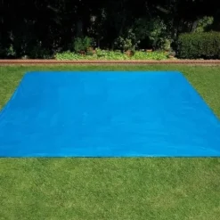 Pool- & Spatilbehør^INTEX Selvbærende Poolmåtte - 472 x 472 cm - Tykkelse 0,13 mm - Blå