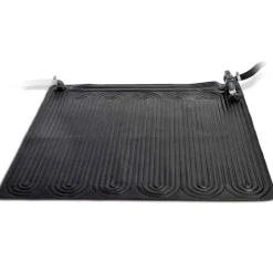 Pool- & Spatilbehør^INTEX solvarmer til pool. 1,2x1,2 m PVC sort 28685