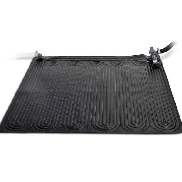 Pool- & Spatilbehør^INTEX solvarmer til pool. 1,2x1,2 m PVC sort 28685