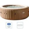 Best INTEX spabad med massagefunktion PureSpa 196x71 cm rund Spa & Udendørsbad