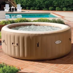 Best INTEX spabad med massagefunktion PureSpa 196x71 cm rund Spa & Udendørsbad