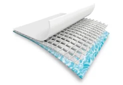 Clearance Intex svømmebassin - Metalramme - 305 x 76 cm - Inklusiv solsejl Pooler