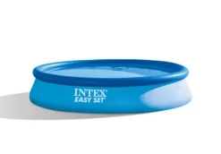 Pooler^Intex Svømmebassin - Nemt Sæt - 396 x 84 cm - Inklusiv Solsejl