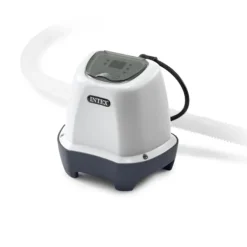 Pooler^Intex svømmebassin med rektangulær ramme - 220 x 150 x 60 cm - Blå - Inkluderet tilbehør A30