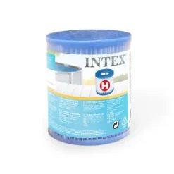 Sale Intex svømmebassin med rektangulær ramme - 300 x 200 x 75 cm - Blå - Inkluderet tilbehør A160 Pooler