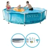Pooler^Intex Svømmebassin Metalramme 305x76 cm - Svømmebassinpakke