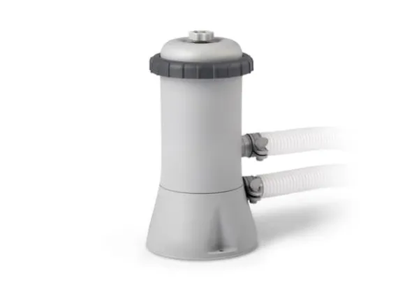 Pooler^Intex Svømmebassin Metalramme - Svømmebassinpakke - 366x76 cm