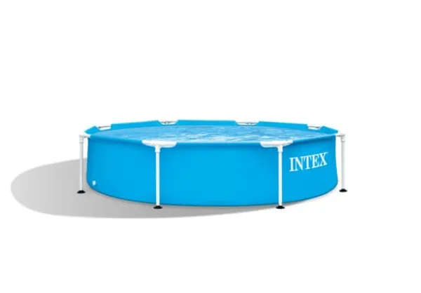 Online Intex Svømmebassin Metalramme 305x76 cm - Svømmebassinpakke Pooler