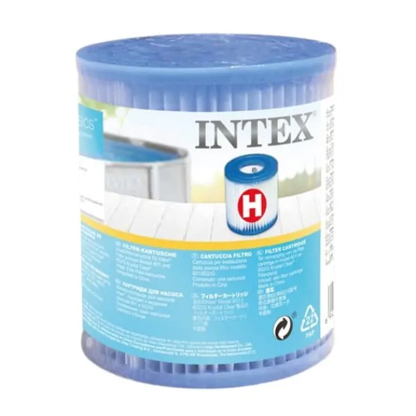 Pooler^Intex Svømmebassin Metalramme 305x76 cm - Svømmebassinbundt