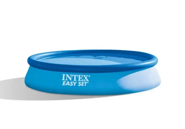 New Intex Svømmebassin Nem Sæt 396x84 cm - Svømmebassinpakke Pooler