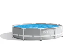 Pooler^Intex Svømmebassin Prisme Stel 305x76 cm - Svømmebassin Sæt