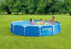 Pooler^Intex Swimming Pool - Metalramme - 366 x 76 cm - WAYS Vedligeholdelsespakke