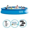 Pooler^Intex Swimming Pool Easy Set - Swimming Pool Deal - 457x84 cm