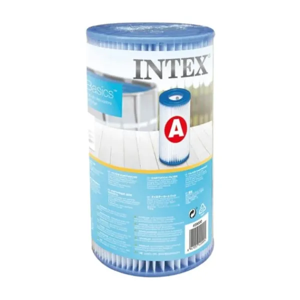 Pooler^Intex Swimming Pool Easy Set - Svømmebassin sæt - 366x76 cm