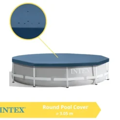 Pooler^Intex Swimming Pool Prisme Stel - Inklusiv tilbehør - 366x76 cm