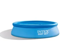 Pooler^Intex swimmingpool - Nemt sæt - 305 x 76 cm - Inklusiv WAYS vedligeholdelsespakke, filterpumpe & jordklud