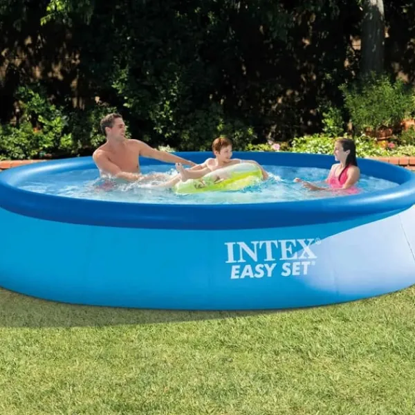 Pooler^INTEX swimmingpool Easy Set 366x76 cm 28130NP