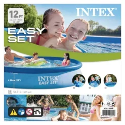 Pooler^INTEX swimmingpool Easy Set 366x76 cm 28130NP