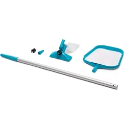 Pooler^Intex swimmingpool med rund ramme - 305 x 76 cm - Vandprint - Inklusive Tilbehør CB21