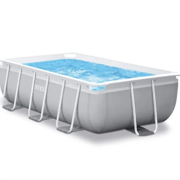 Online INTEX swimmingpoolsæt Prism Frame 300x175x80 cm rektangulær Pooler