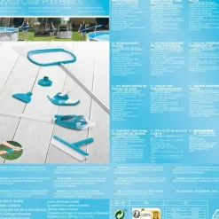 INTEX vedligeholdelsessæt til pool Deluxe 28003 Pool- & Spatilbehør