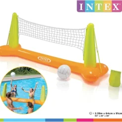 Pool- & Spatilbehør^INTEX volleyball-spil til pool 239x64x91 cm