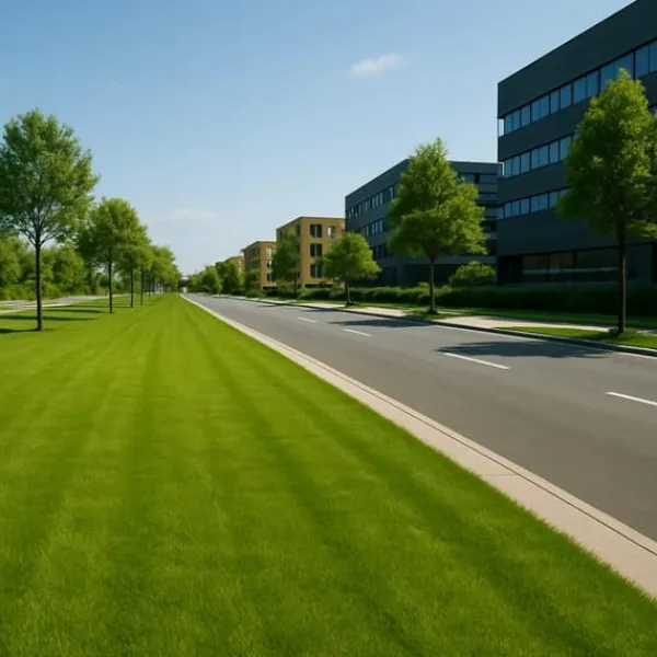 Hot Invest Green Universal Selvkomprimerende Græsblanding 5 kg 200 m² Frø