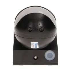 Bevægelsesdetektorer^IP44 bevægelsessensor OR-CR-204/B sort