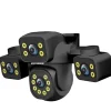 Best IP Kamera, 15MP Ultra HD, Farve Natvision,EU Stik, 15MP WIFI NO Kort Sikkerhedsmonitorer & Videokameraer