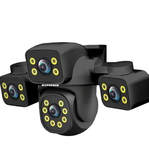 Best IP Kamera, 15MP Ultra HD, Farve Natvision,EU Stik, 15MP WIFI NO Kort Sikkerhedsmonitorer & Videokameraer