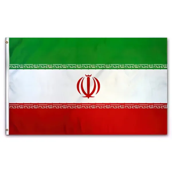 Flag & Vindposer^Iran Flag - 150 x 90 cm
