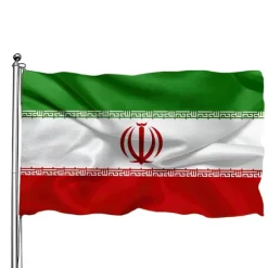 Flag & Vindposer^Iran Flag - 150 x 90 cm
