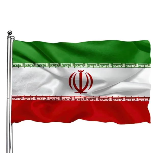 Flag & Vindposer^Iran Flag - 150 x 90 cm