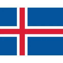 Flag & Vindposer^Islands flag