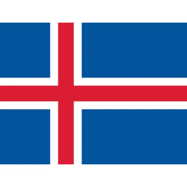 Flag & Vindposer^Islands flag