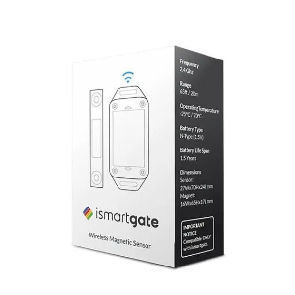 ISMARTGATE Magnetsensor Trådløs Port/Låge Sensorer Til Sikkerhedssystemer