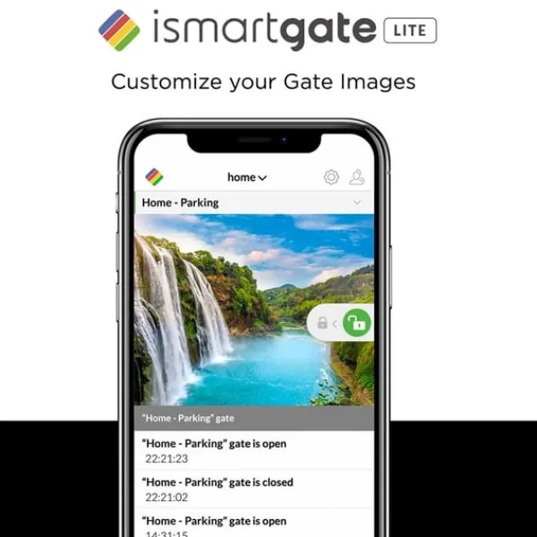 Hot ISMARTGATE Portåbner Lite 1 Port Skure, Garager & Carports
