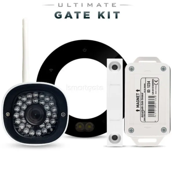 Sale ISMARTGATE Portåbner Ultimate Pro Kit Skure, Garager & Carports