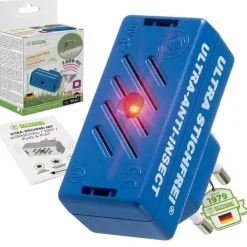Insektmiddel & Dyreafvisende Middel^ISOTRONIC Plug-In Mygmiddel 230 V