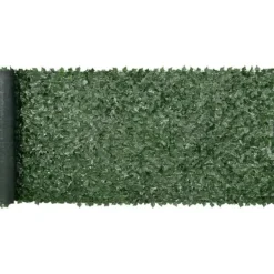 Havedekorationer^Ivy privatlivshegn, 1,5 x 4 m kunstig grøn væg, mesh-bagside, robust samling. Ideel til have, gård og balkondekoration.